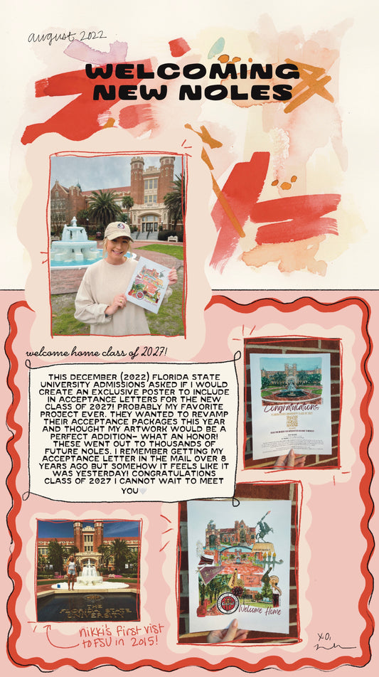 collaboration with FSU Admissions
