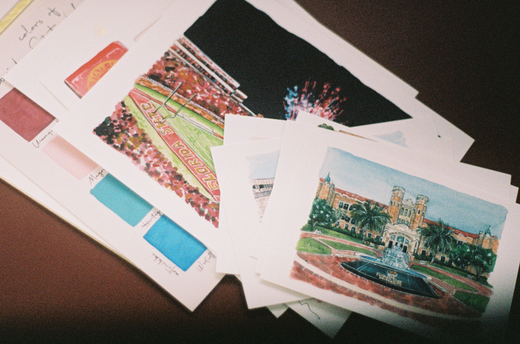 FSU Fine Art Prints