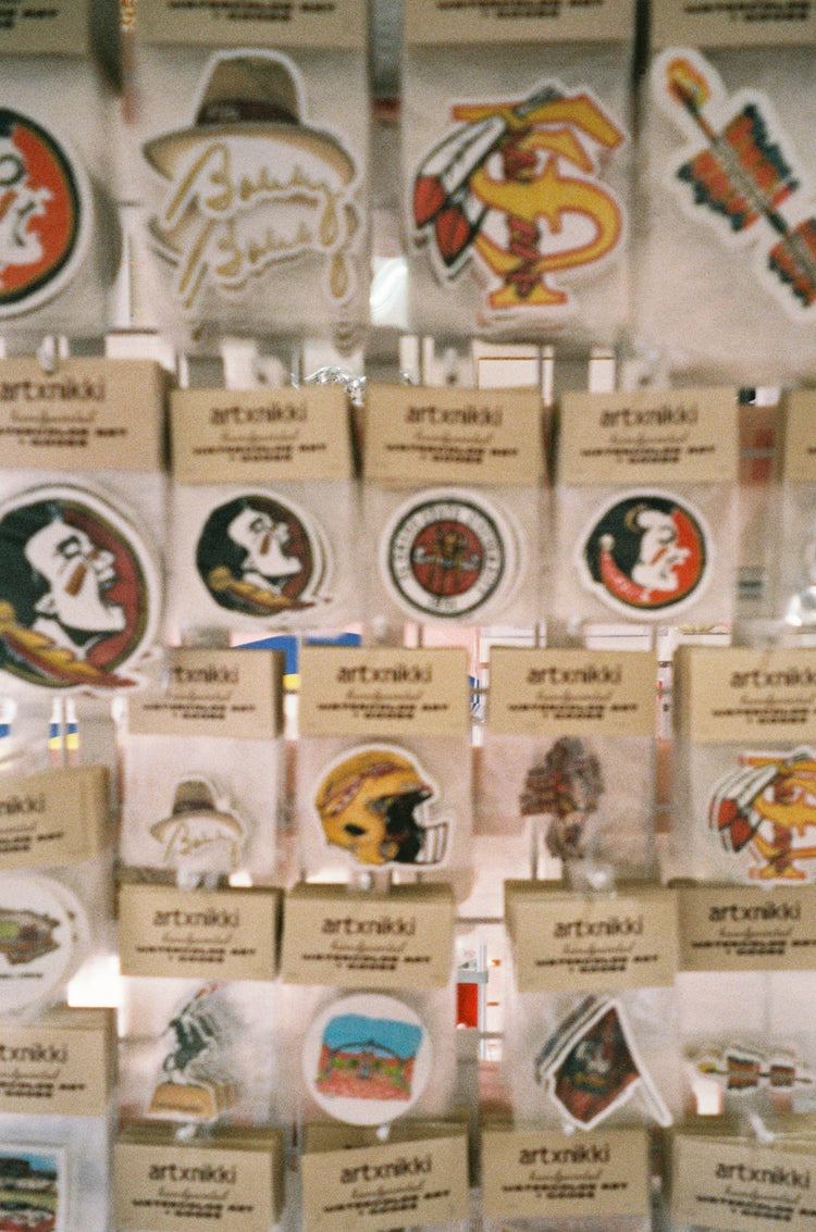 FSU Stickers