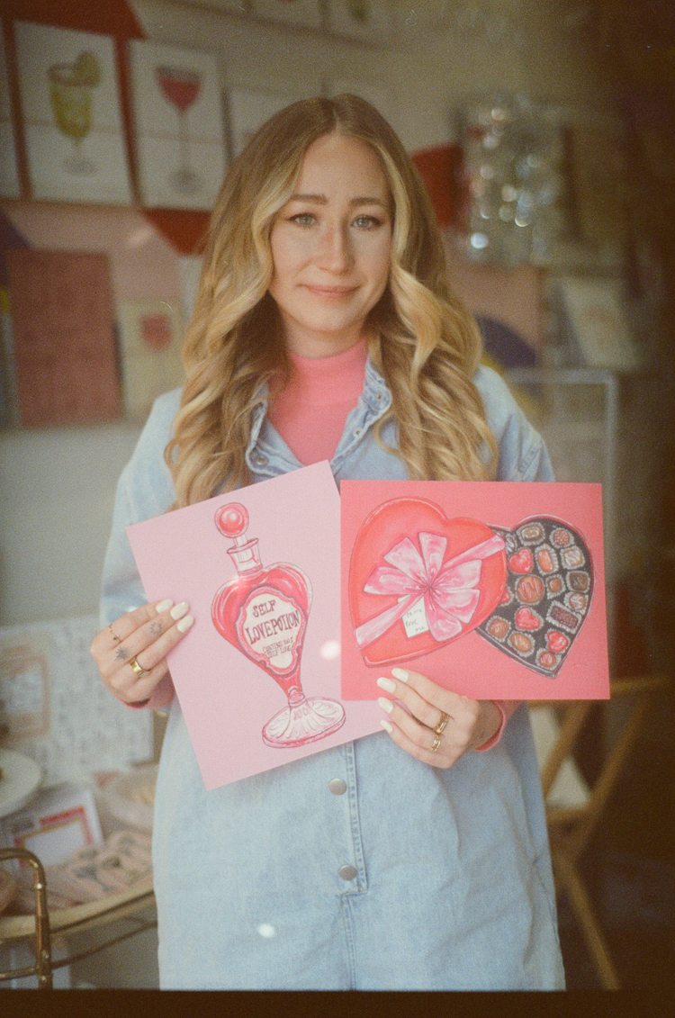 seasonal + holiday prints + goods