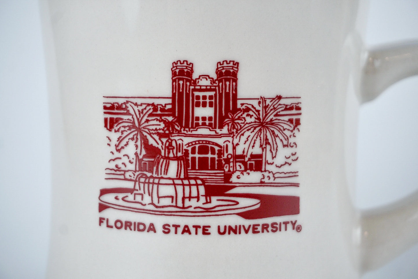 FSU Westcott Fountain Diner Coffee Mug