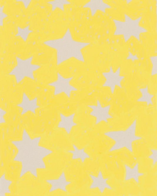 Yellow Stars Fine Art Print