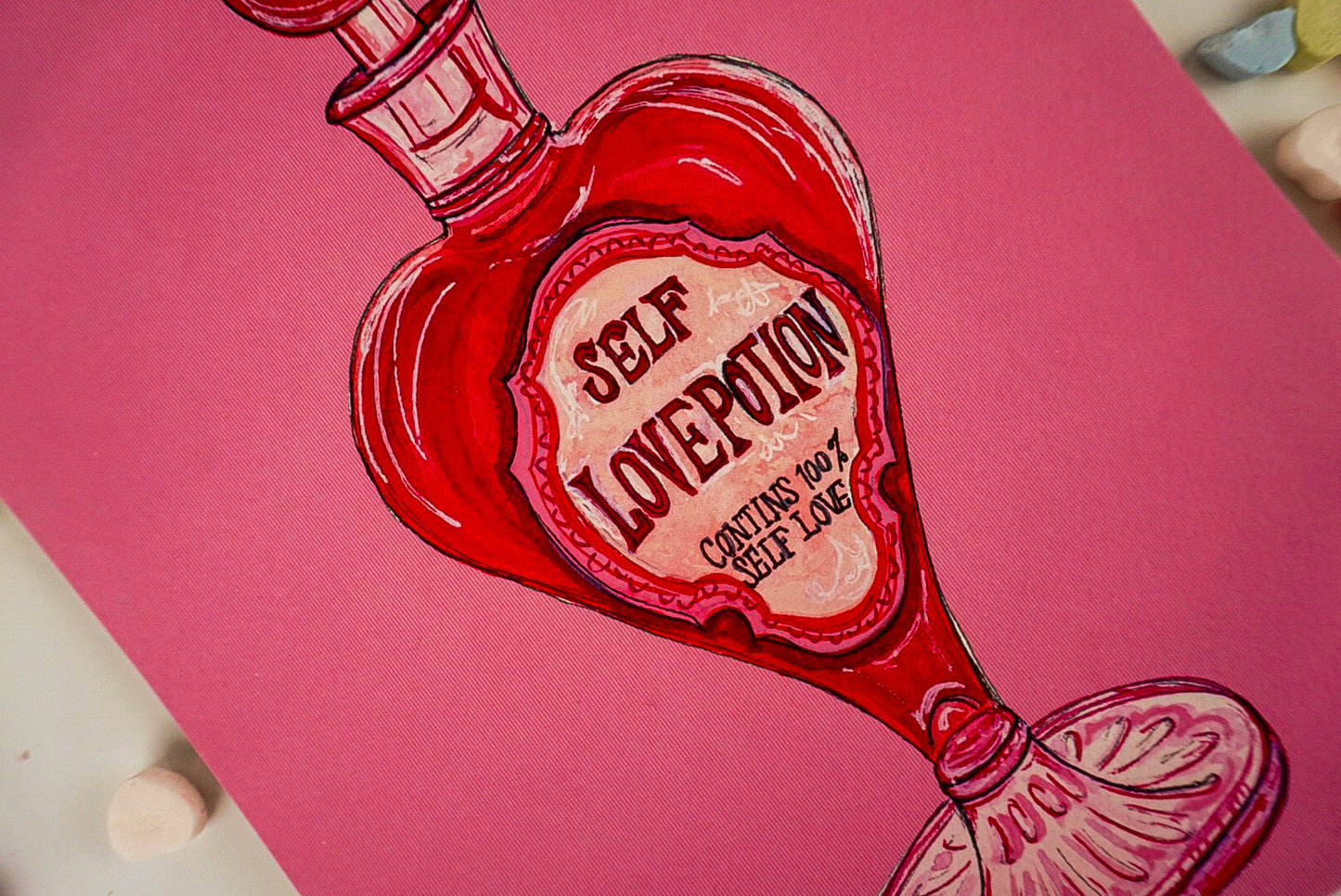 (Self) Love Potion Art Print