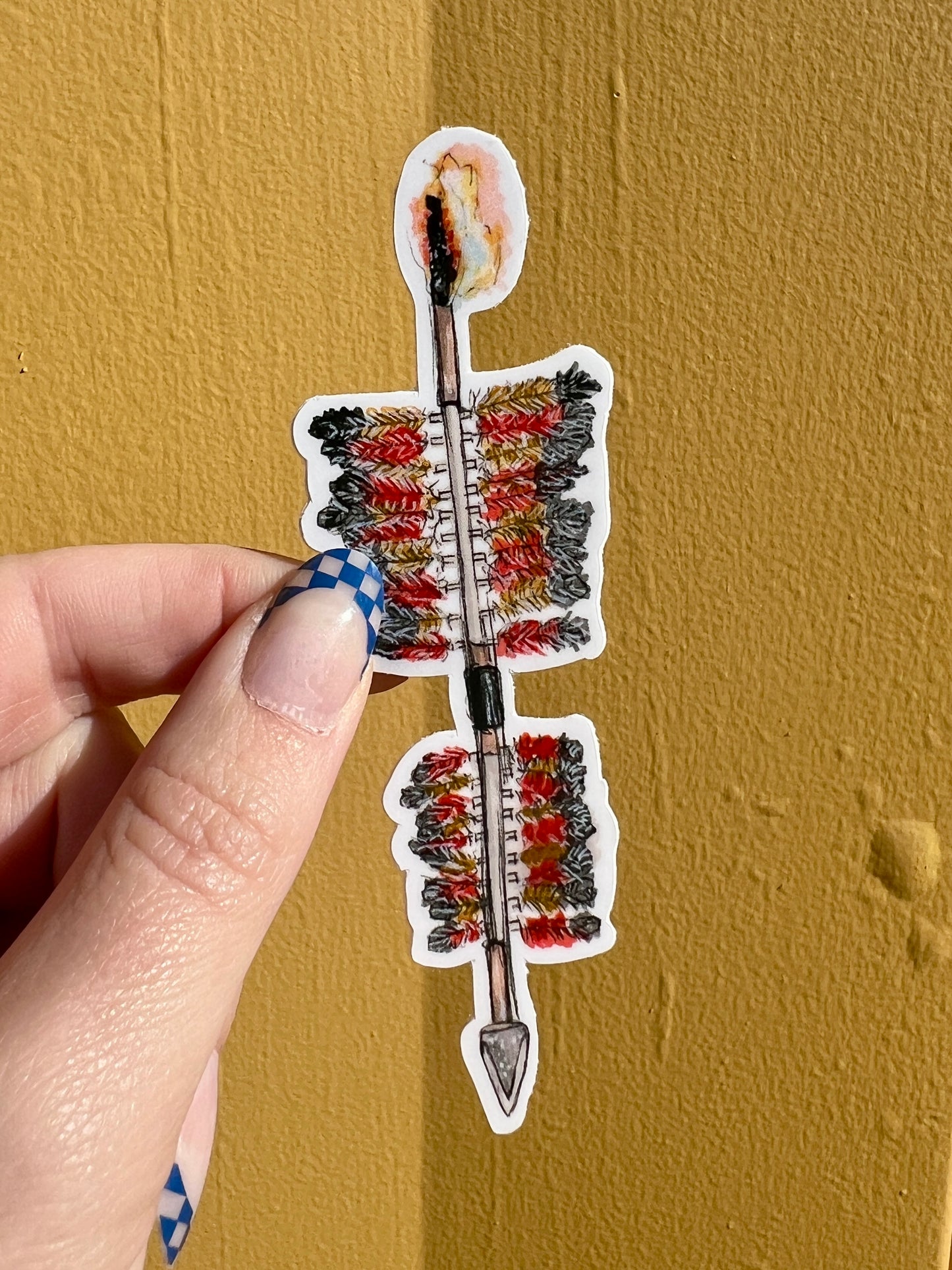 FSU Spear Sticker