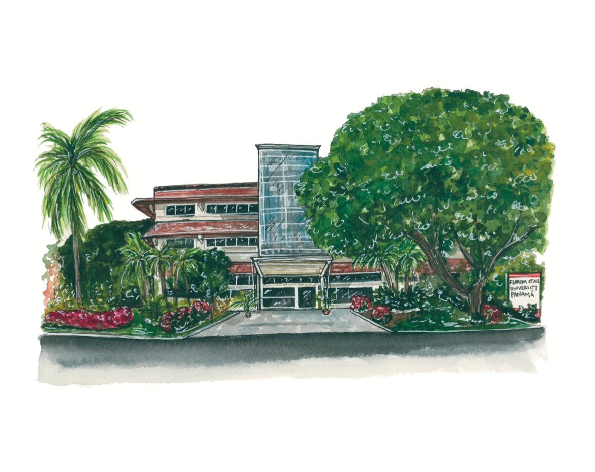 FSU International Programs Panama City Art Print
