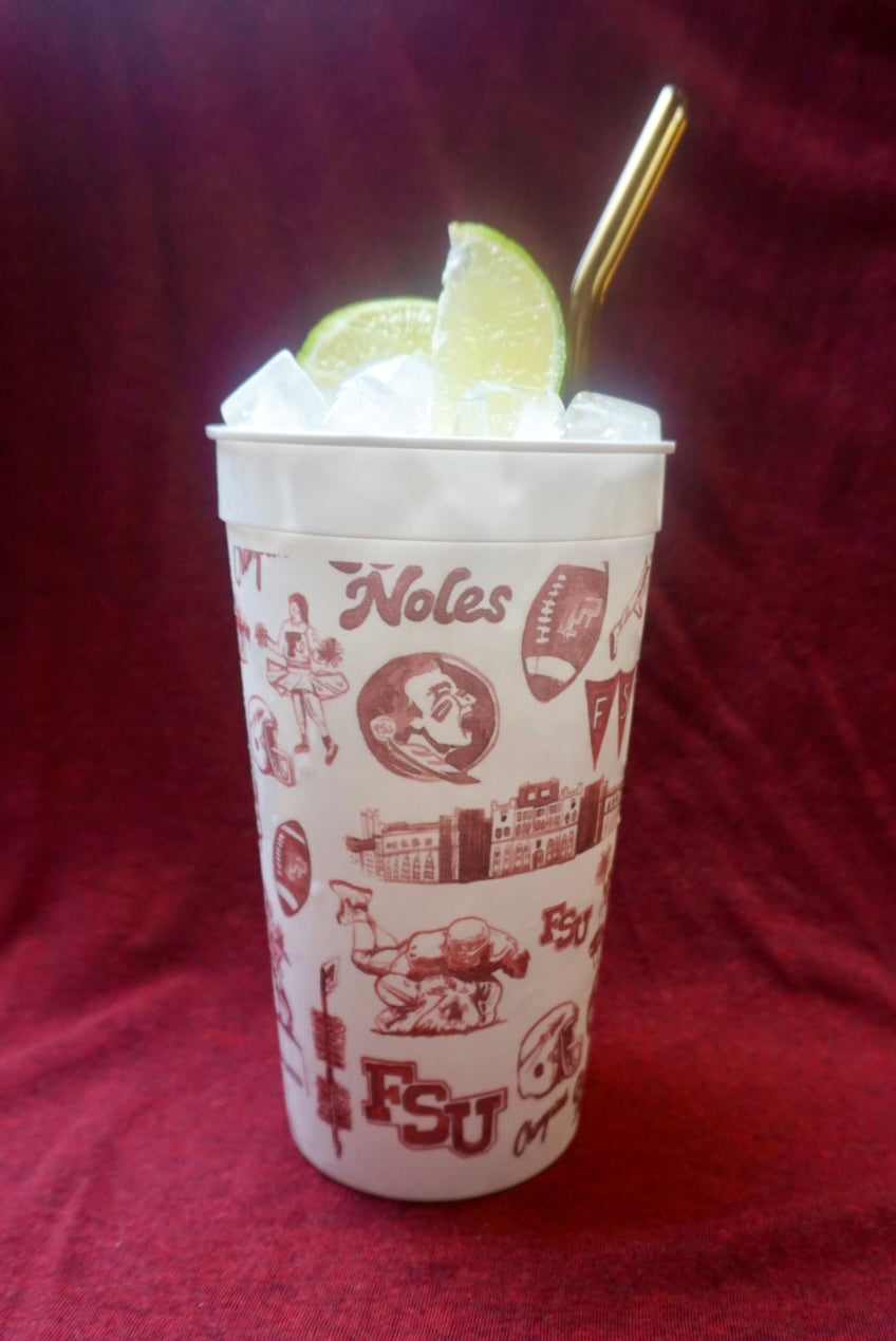 FSU Game Day Tailgate Stadium Cup