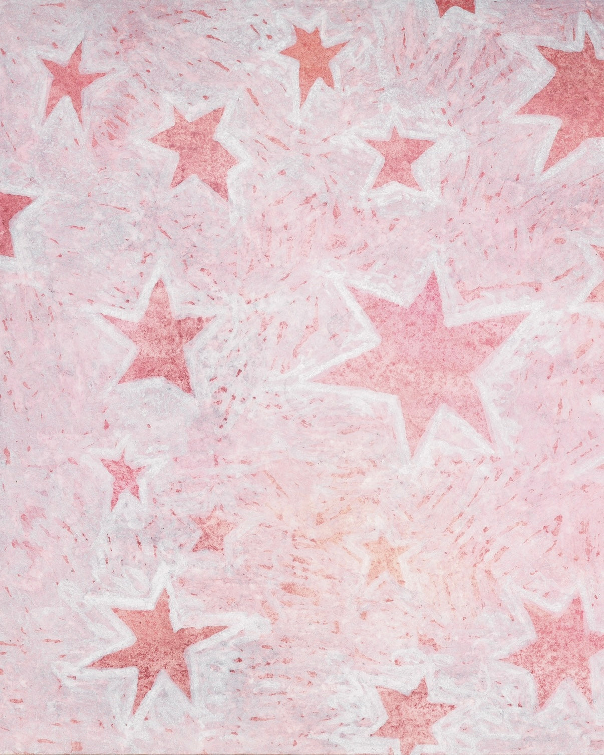 Pink Stars Fine Art Print