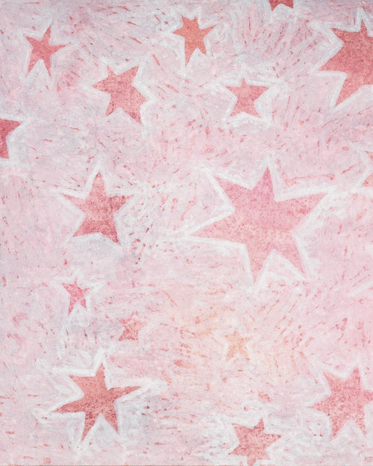 Pink Stars Fine Art Print