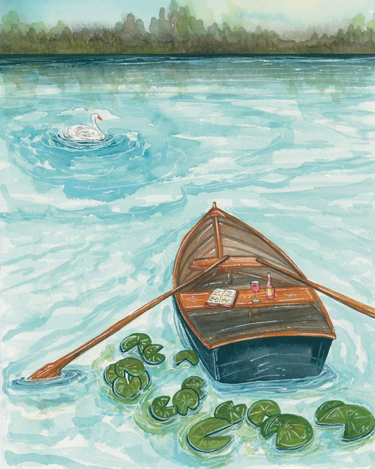 Boat Rides Fine Art Print