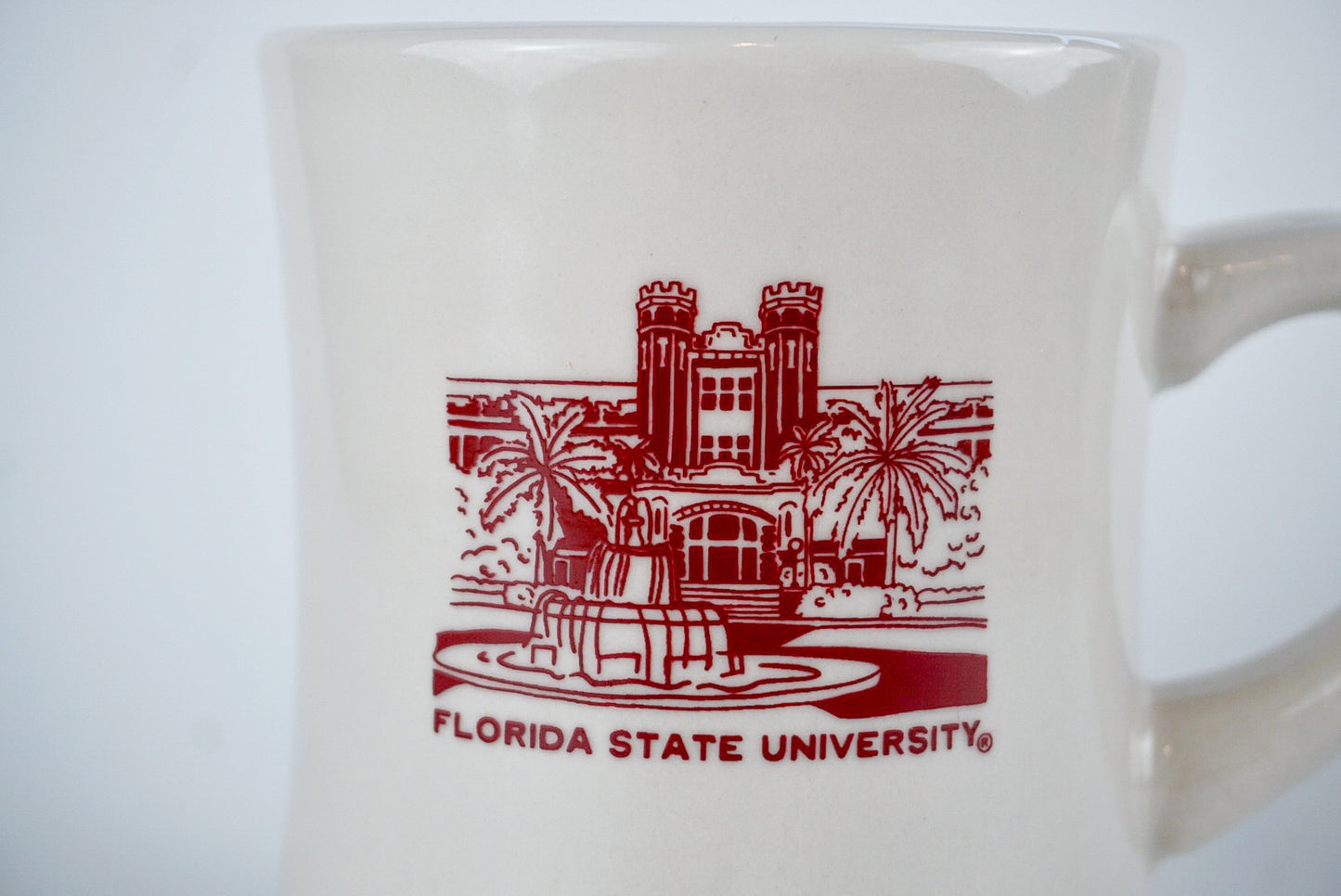 FSU Westcott Fountain Diner Coffee Mug