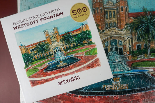 FSU Westcott Puzzle (500 Pieces)