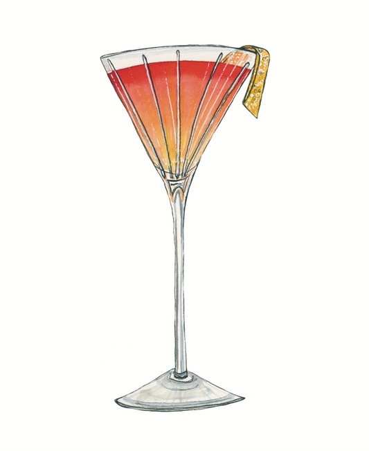 Amaretto Sour Art Print
