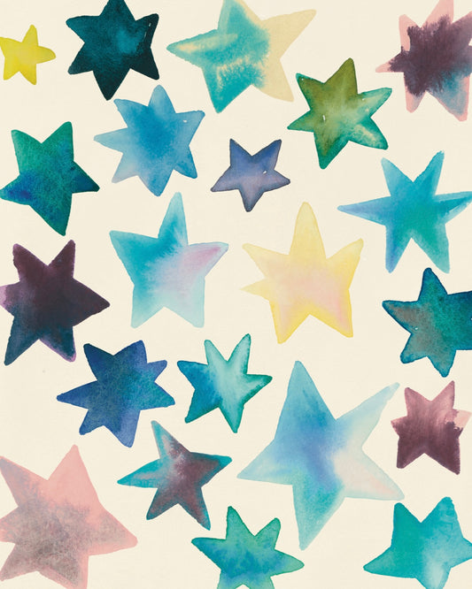 Dreamy Stars Fine Art Print