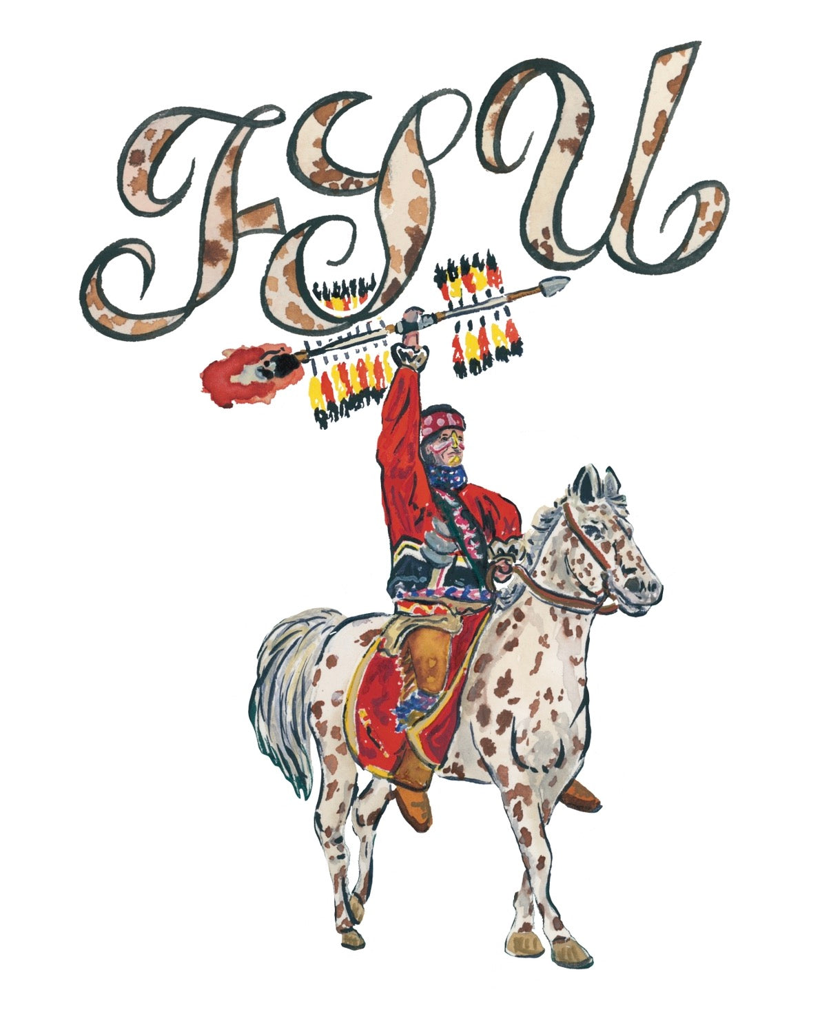 "FSU" Osceola and Renegade Print