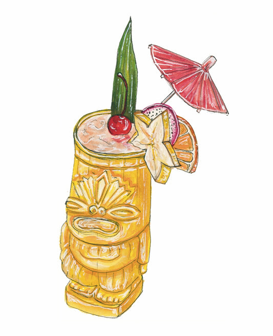 Mai Tai Art Print