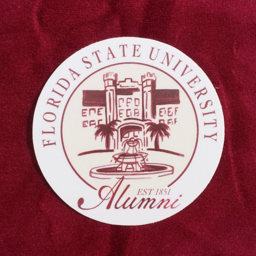 FSU Alumni Sticker