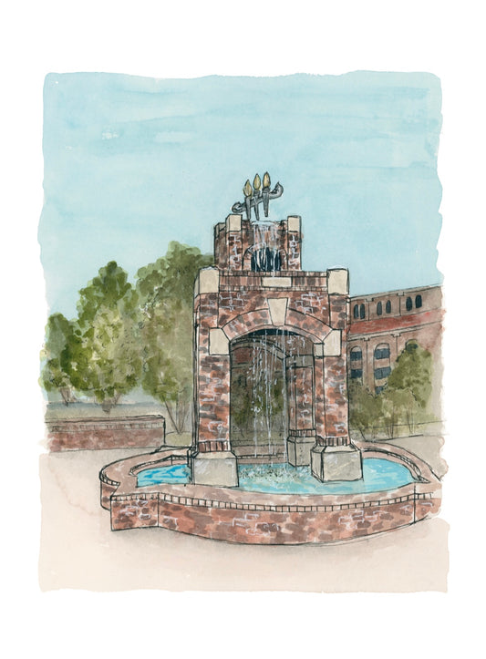 FSU Heritage Tower Print