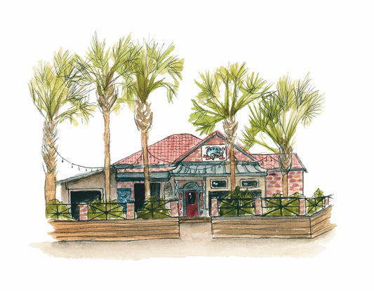 Tallahassee Bars Potbelly’s Print