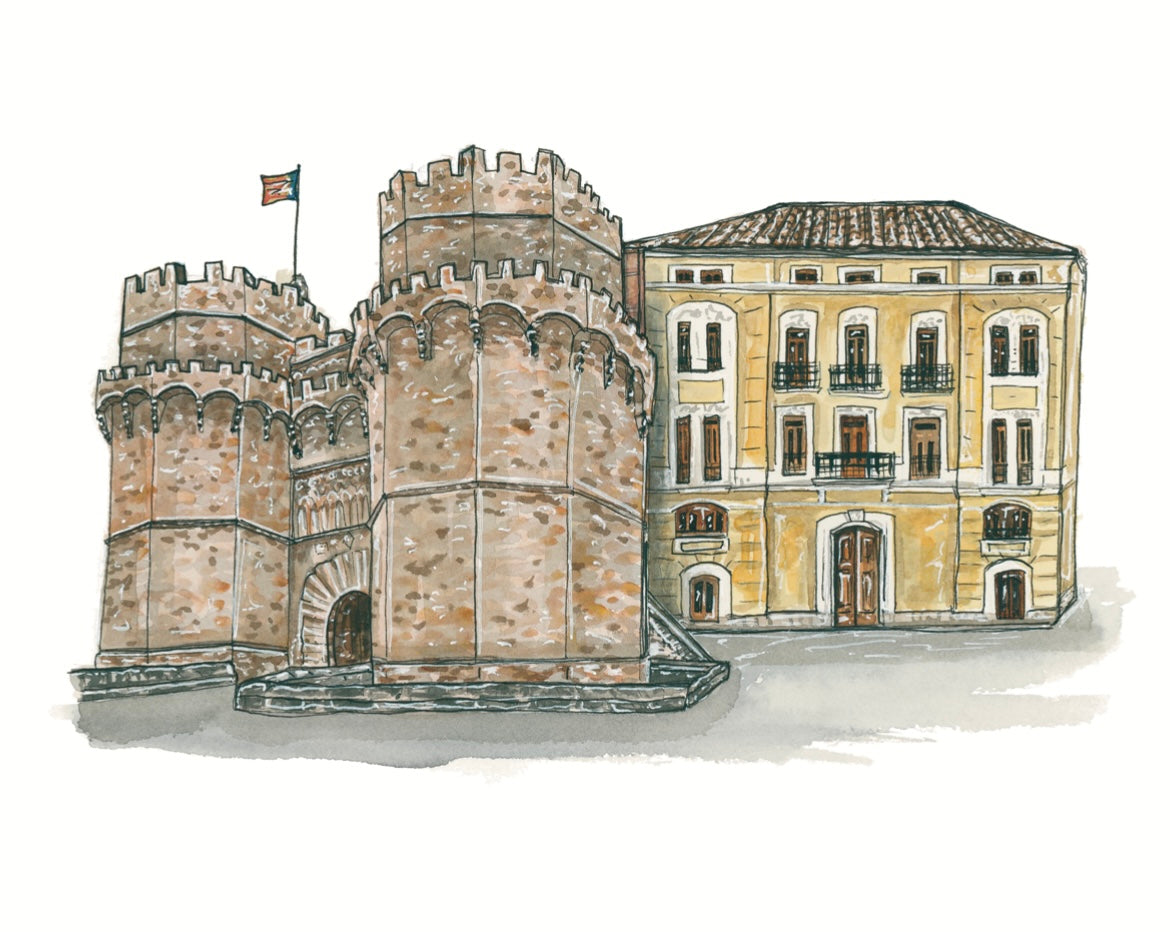 FSU International Programs Valencia Art Print