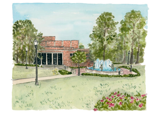 FSU Landis Green Print