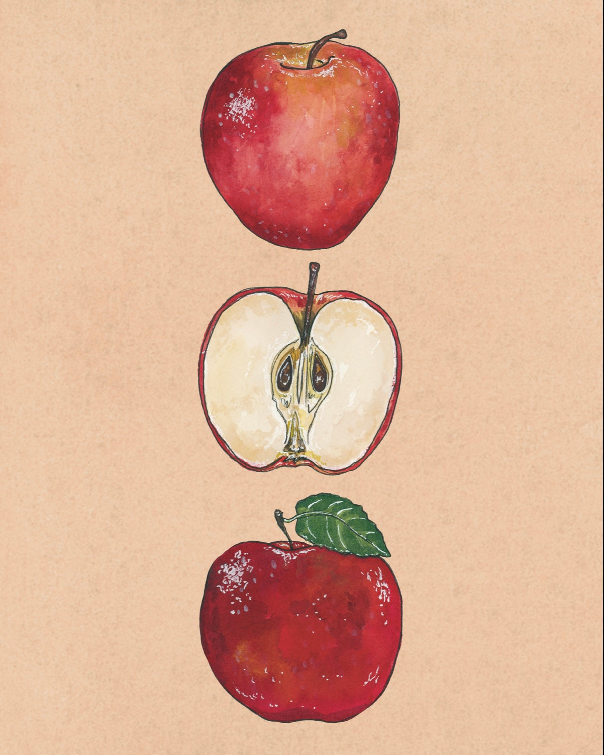 Apples Art Print
