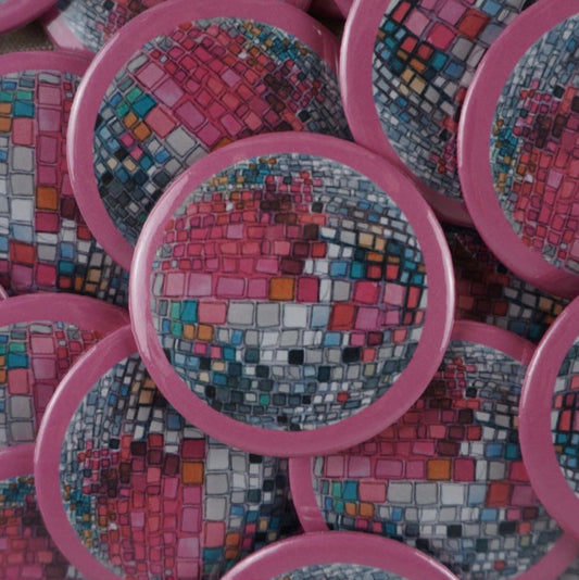 Disco Ball Button