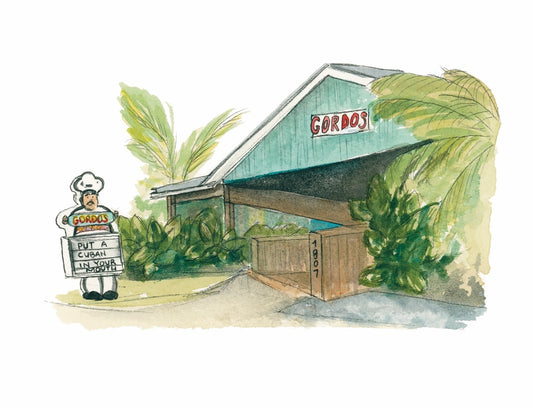 Tallahassee Bars Gordos Print