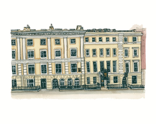FSU International Programs London Art Print