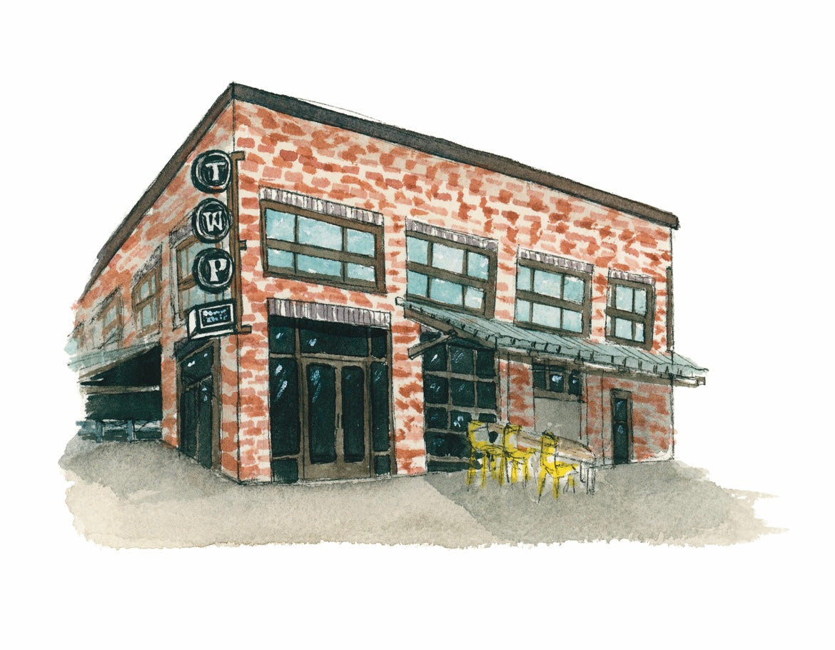 Tallahassee Bars Township Print