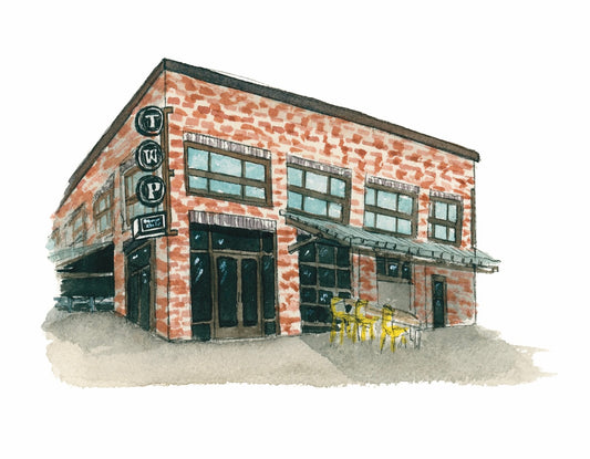 Tallahassee Bars Township Print