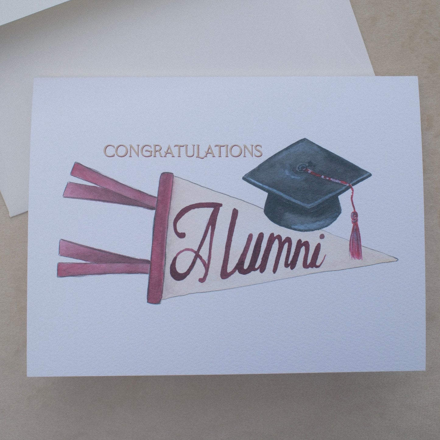 "Alumni" FSU Greeting Card