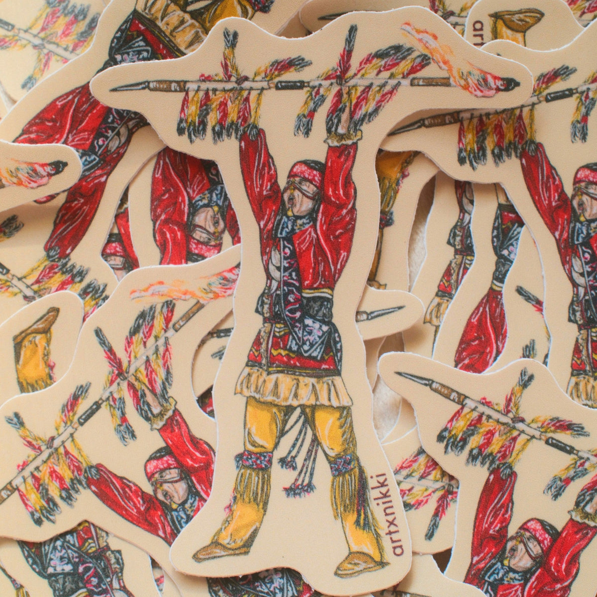 FSU Osceola Sticker