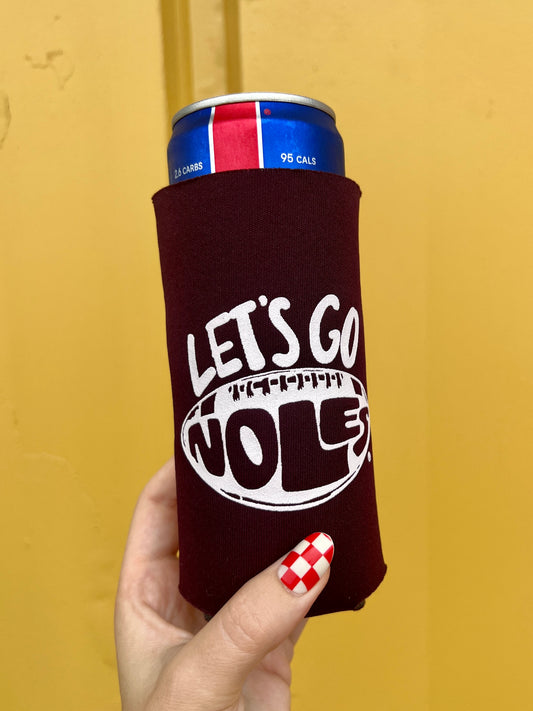 FSU "Let's go NOLES" Can Cooler
