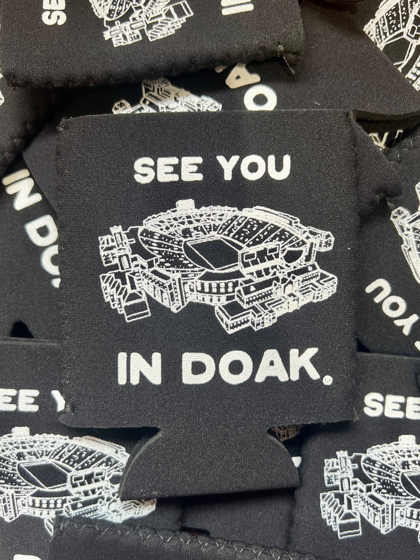 FSU See You In Doak can cooler