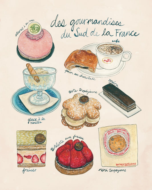 Treats from the South of France Fine Art Print