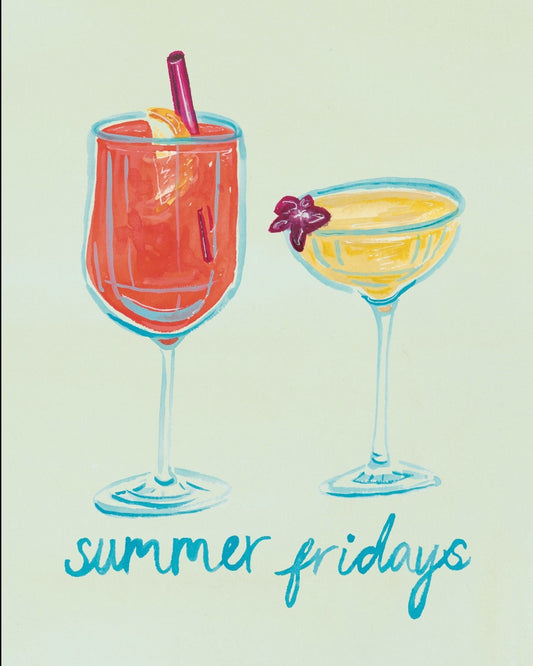 Summer Fridays Spritz Fine Art Print