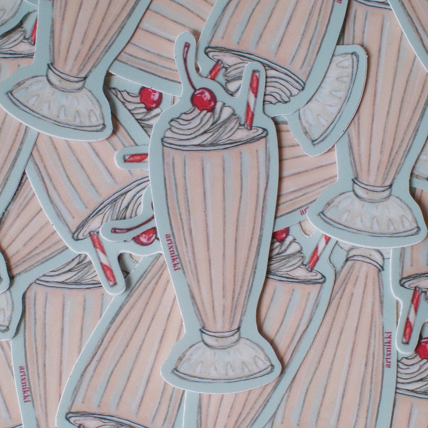 Milkshake Sticker