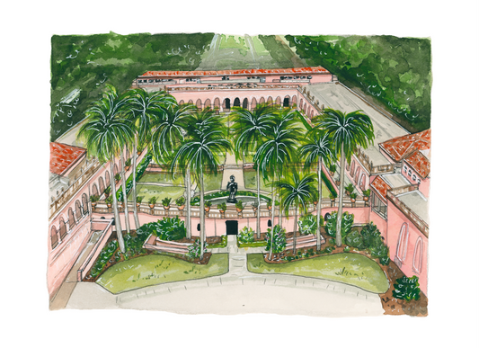 Sarasota Ringling Museum of Art print
