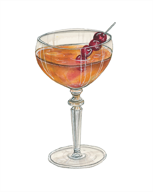 Negroni Art Print