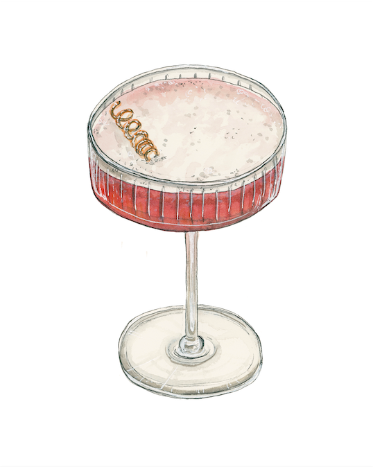 Gimlet Art Print