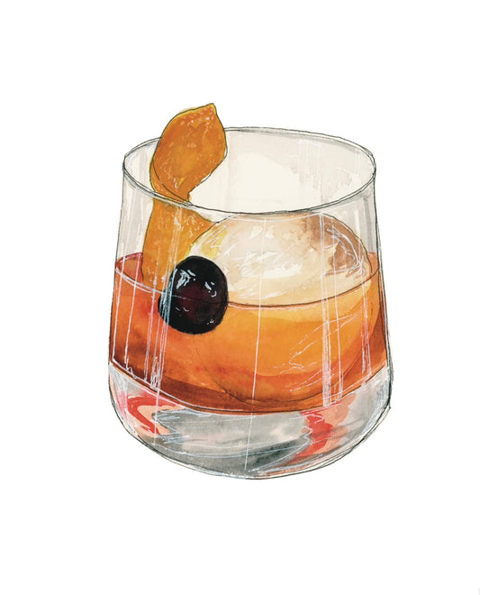 Old Fashioned Art Print