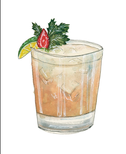 Kentucky Mule Art Print