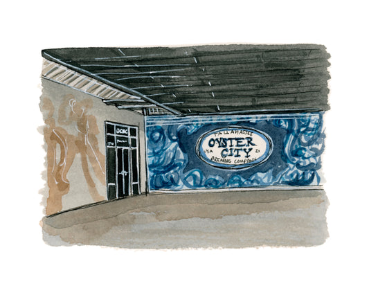 Breweries of Tallahassee: Oyster City Brewing Co TLH Brewing Co Print