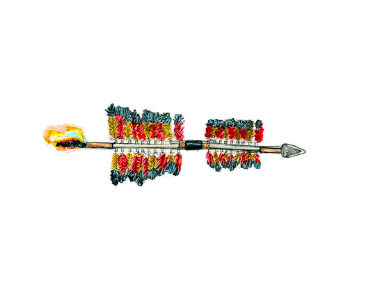 FSU Spear Art Print
