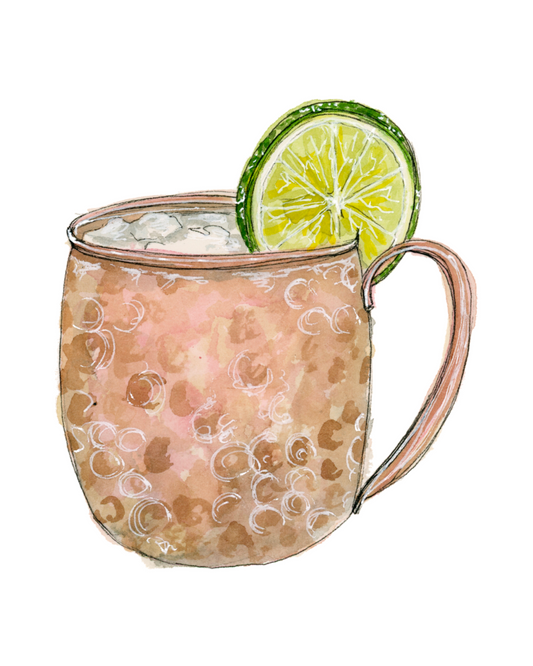 Moscow Mule Art Print