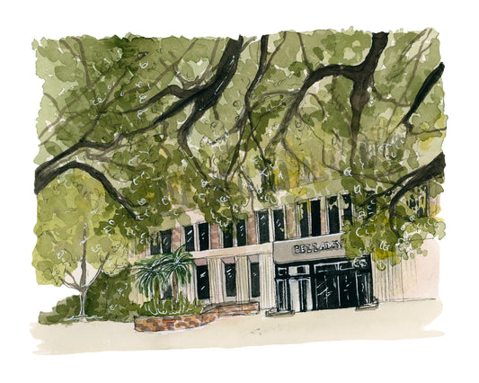 FSU Bellamy Building Print