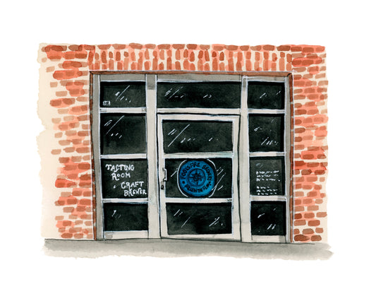 Breweries of Tallahassee: Fools Fire Brewing Co Print