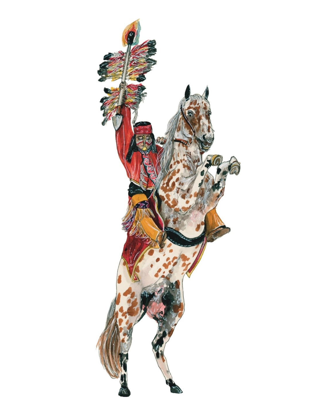 FSU Osceola and Renegade Print