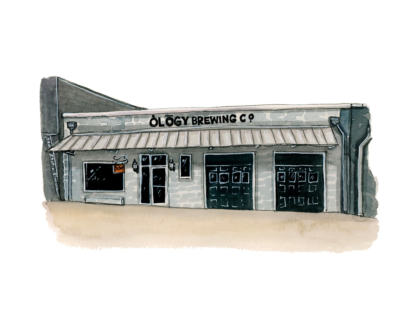 Breweries of Tallahassee: Ology Brewing Co Print