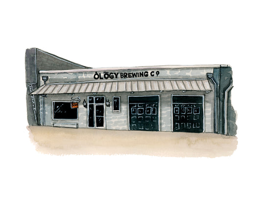 Breweries of Tallahassee: Ology Brewing Co Print